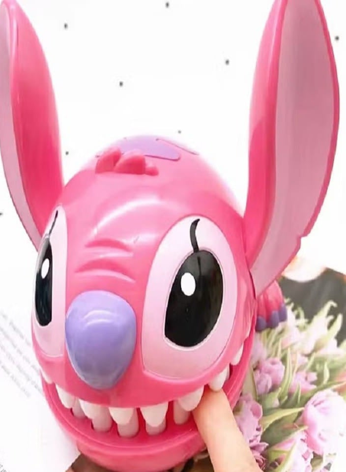 Stitch Teeth Toys Game for Kids, Stitch's Finger Biting , Funny Toys (Pink) - Image 2